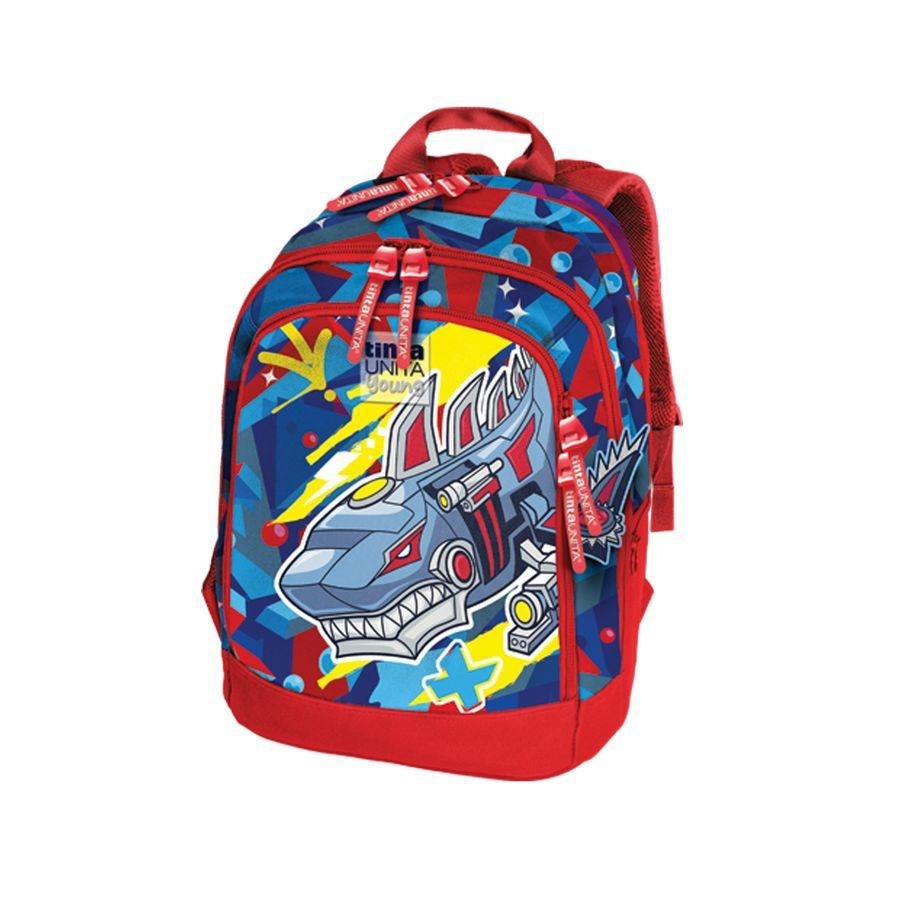 ZAINO SHARK ROBOT TINTAUNITA YOUNG 2025