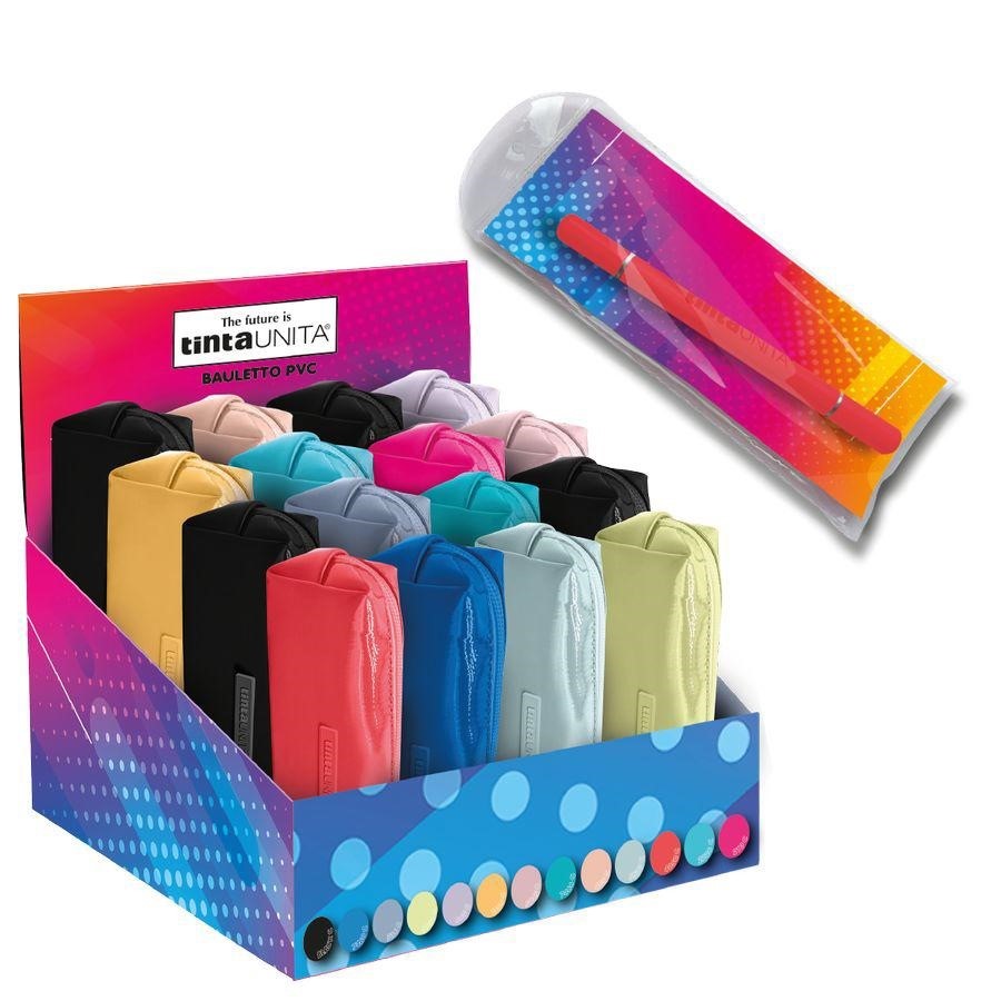 DISPLAY BAULETTO PVC TINTAUNITA EXCELLENT 2025