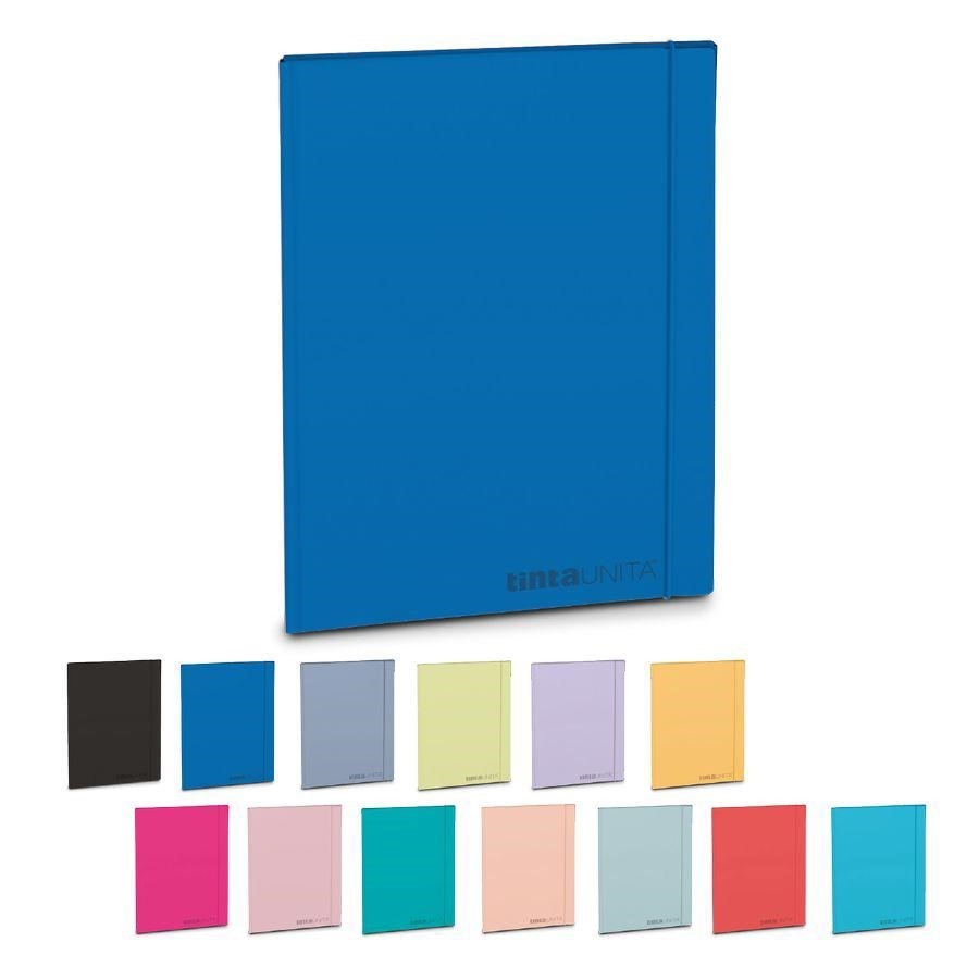 ASS. CARTELLETTA CON ELASTICO DORSO 1 TINTAUNITA EXCELLENT 2025