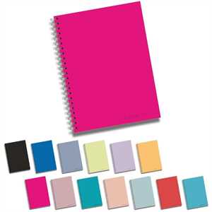 MAXI SPIRALE IN PPL 1R NO FORI TINTAUNITA EXCELLENT 2025