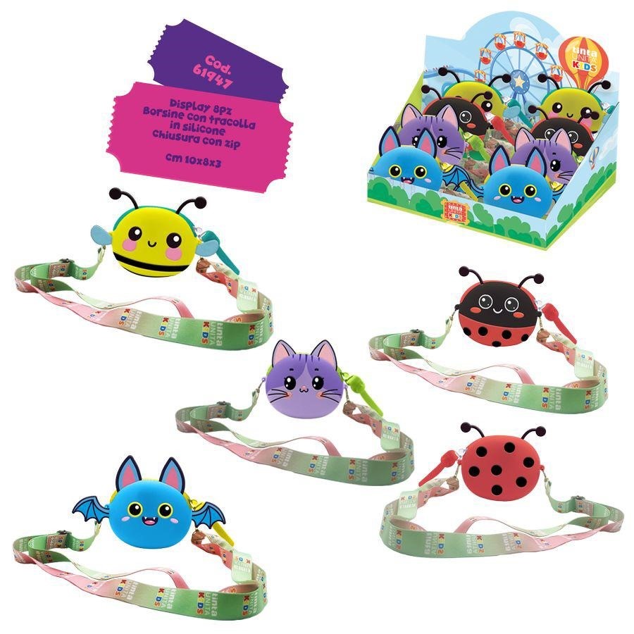 DISPLAY TRACOLLINA IN SILICONE TINTAUNITA KIDS 2025