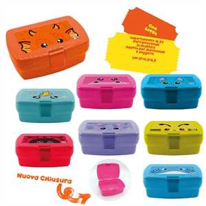 ASS. PORTAMERENDA IN PLASTICA TINTAUNITA KIDS 2025