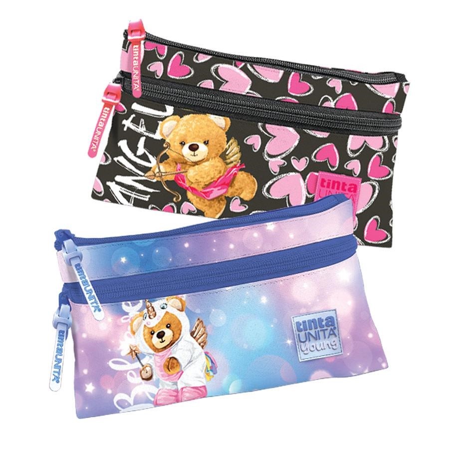 ASS.BUSTONE TRIANGOLARE 2ZIP ANGEL E BELIEVE TINTAUNITA YOUNG 2025