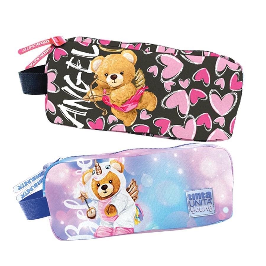 ASS. SQUARE POUCH 2 ZIP LUXURY ANGEL E BELIEVE TINTAUNITA YOUNG 2025