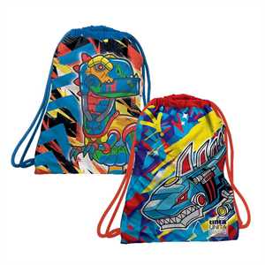 ASS. SAKKY BAG DINO E SHARK TINTAUNITA YOUNG 2025