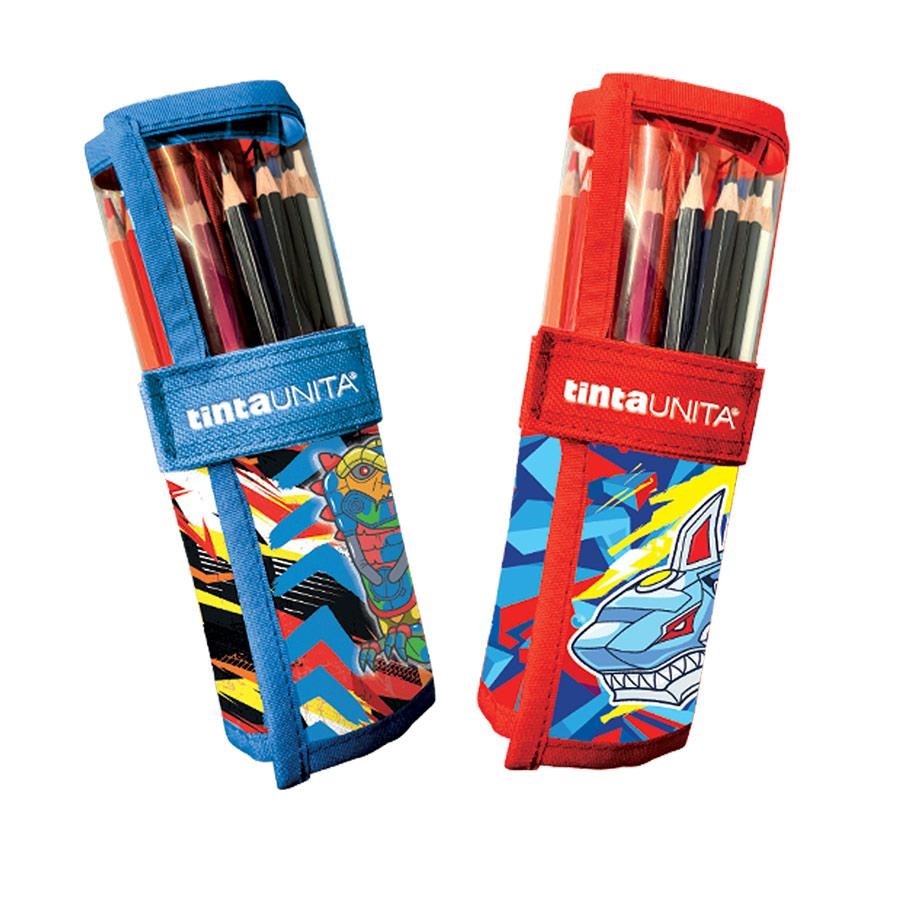 ASS. ROTOLO 24+1 DINO E SHARK TINTAUNITA YOUNG 2025