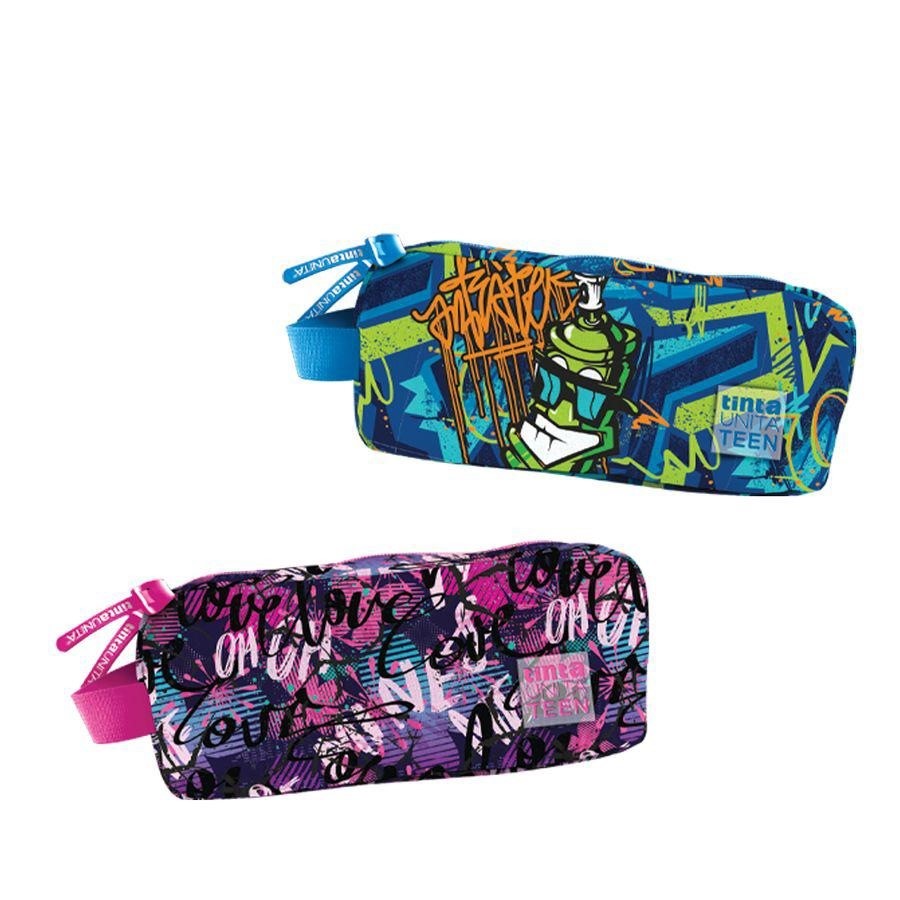 ASS. SQUARE POUCH 2ZIP TINTAUNITA STREET E OHOH TINTAUNITA YOUNG'25