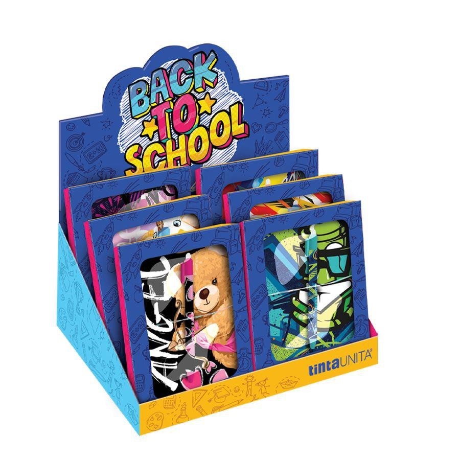 DIARIO SEGRETO CON LUCCHETTO  TINTAUNITA TEEN AND GLAMOUR 2025