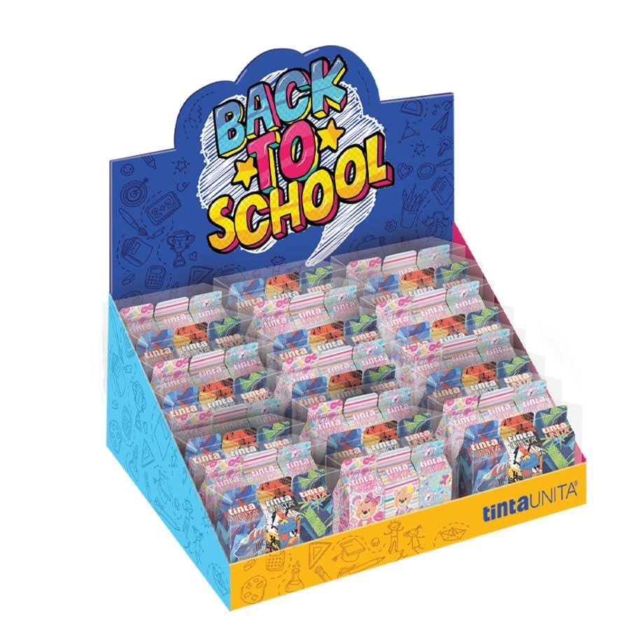 DISPLAY 24 GOMME LATTE DA 3PZ. TINTAUNITA TEEN AND GLAMOUR 2025