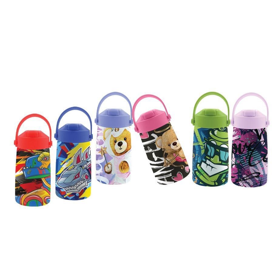 ASS. BORRACCE METAL 550ML TINTAUNITA TEEN AND GLAMOUR 2025