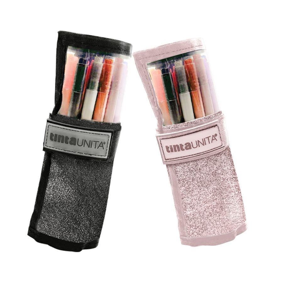 ASS. ROTOLO 18 BRUSH  PINK E BLACK TINTAUNITA 2025