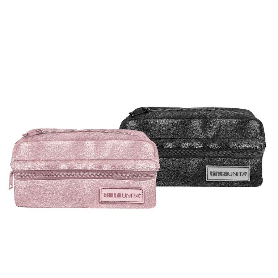 ASS. BUSTINA 3 ZIP  PINK E BLACK TINTAUNITA 2025