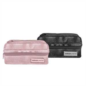 ASS. BUSTINA 3 ZIP  PINK E BLACK TINTAUNITA 2025