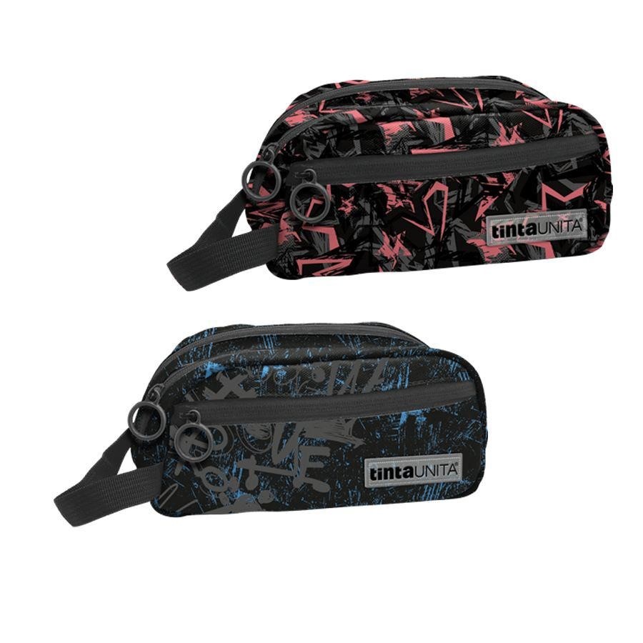 ASS. NUOVO BAULETTO ROUNDED GRAFFITI E STAR TINTAUNITA 2025