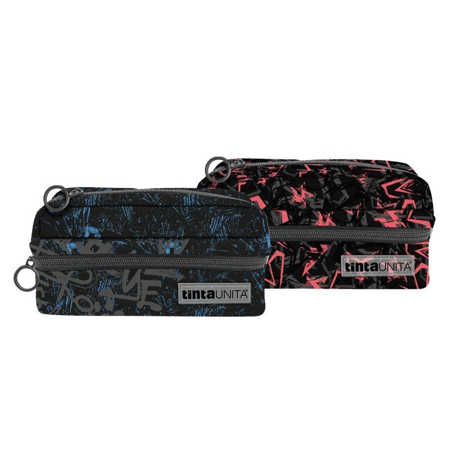 ASS. BAULOTTO 3 ZIP TINTAUNITA GRAFFITI E STAR TINTAUNITA 2025