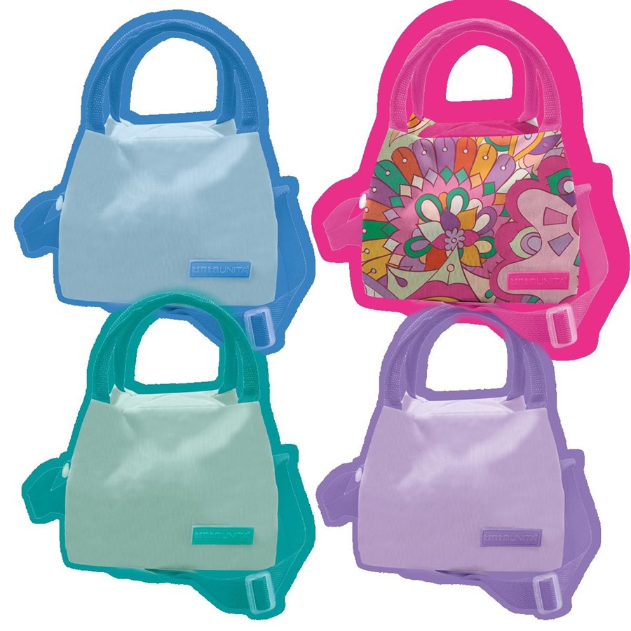 BORSA TERMICA IN POLIESTERE TINTAUNITA VINTAGE 2025