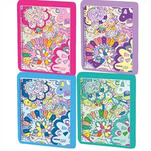 MAXI SPIRALE A4 1R 80GR 70FG. PPL TINTAUNITA VINTAGE 2025