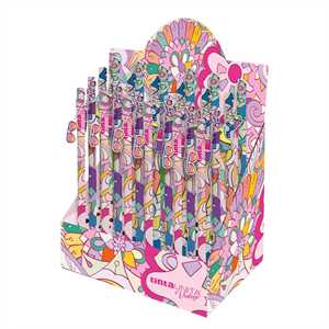 DISPLAY MATITE HB CON CHARM TINTAUNITA VINTAGE '25