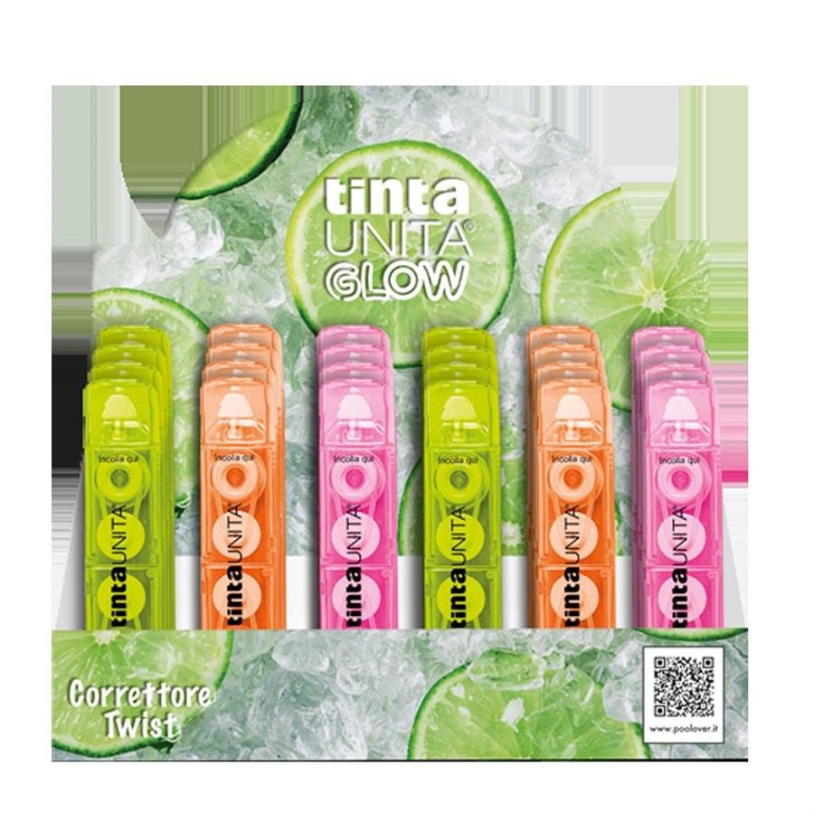 DISPLAY CORRETTORI/COLLA NASTRO TINTAUNITA GLOW 2025