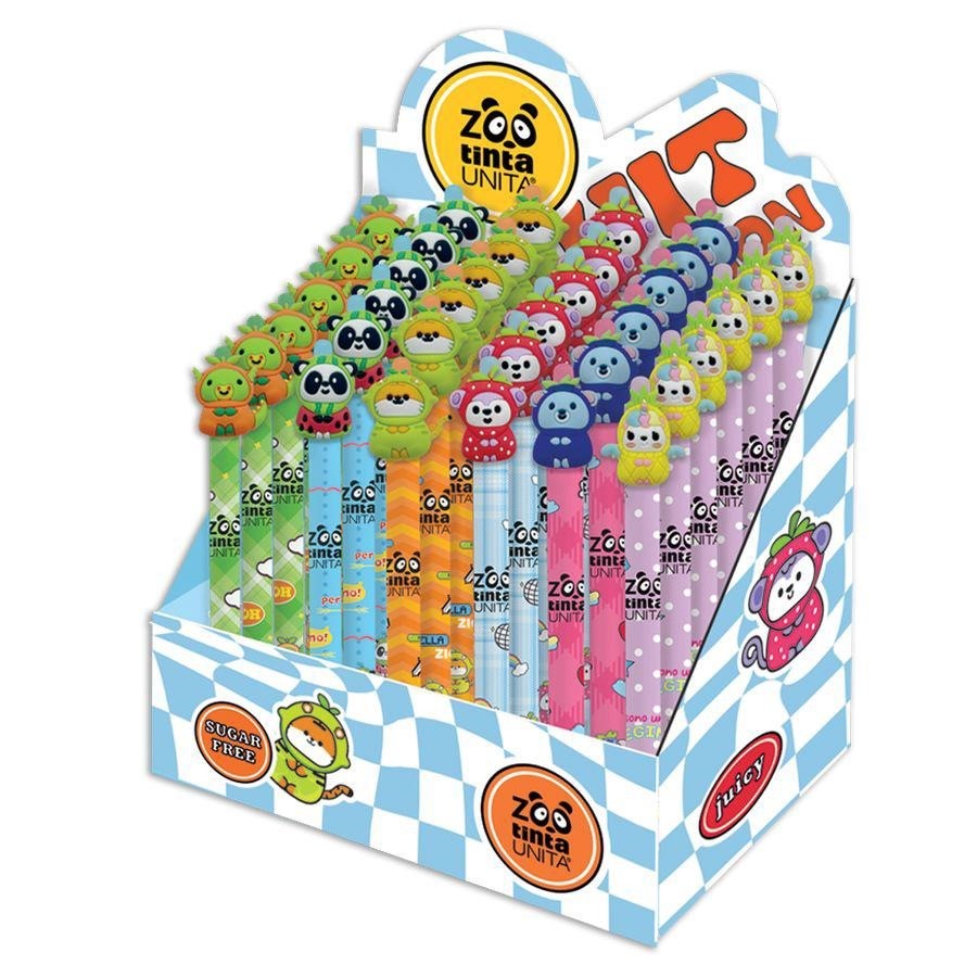 DISPLAY PENNA CANCELLABILE BLU TINTAUNITA ZOO 2025