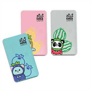 DISPLAY 6 CALCOLATRICE CON TAVOLETTA LCD TINTAUNITA ZOO 2025