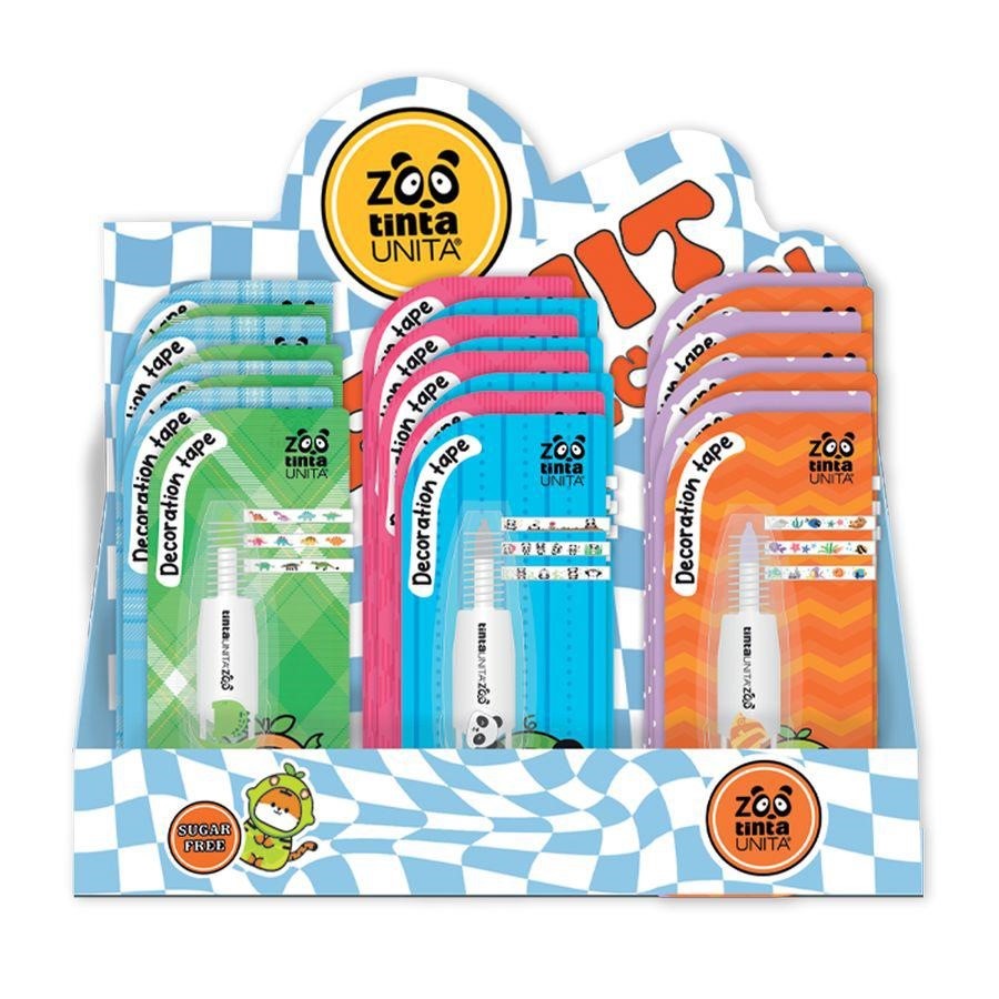 DISPLAY DECORATION TAPE TINTAUNITA ZOO 2025