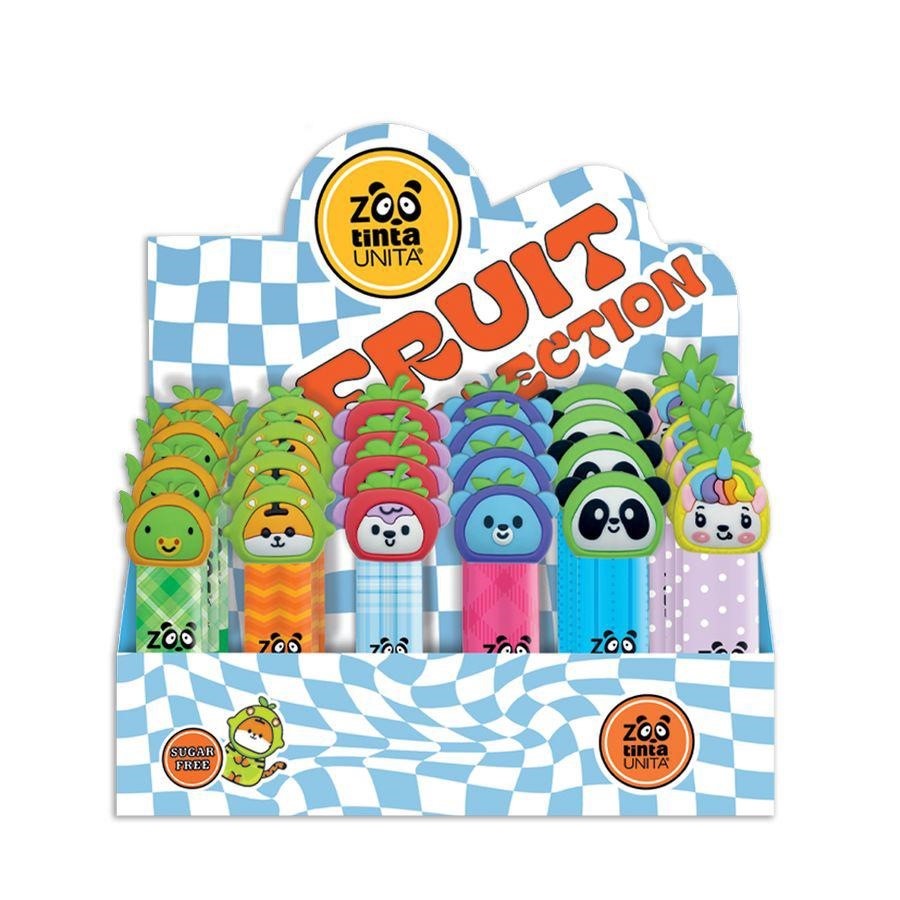 DISPLAY COLLE CON TAPPO 21GR TINTAUNITA ZOO 2025