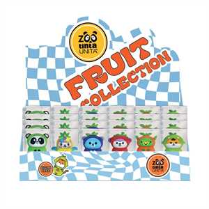 DISPLAY GOMME ANIMALETTO IN SCATOLA SINGOLA TINTAUNITA ZOO 2025