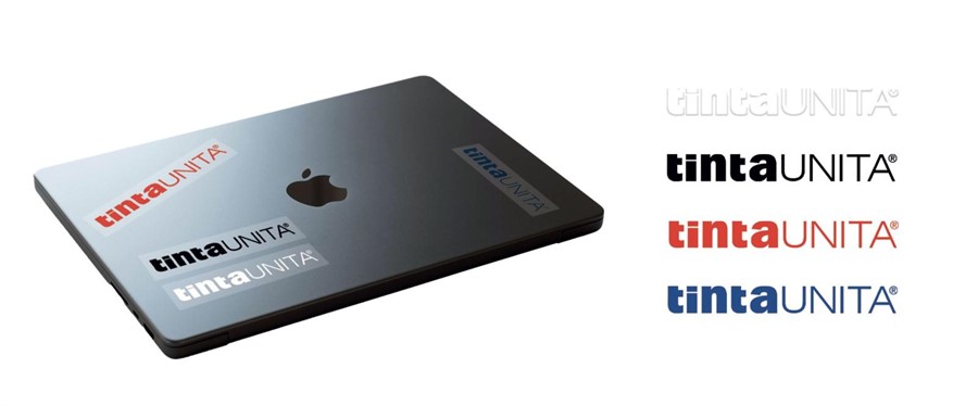 STICKERS PROMOZIONALI TINTAUNITA