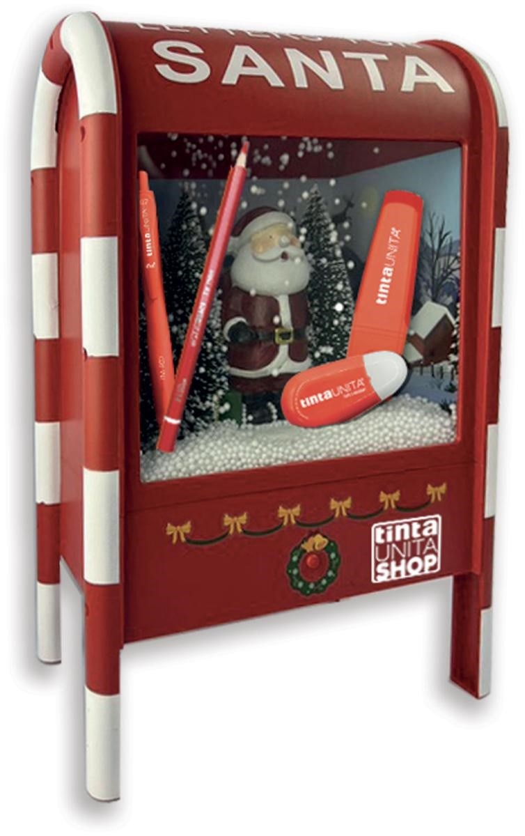 CASSETTA NATALIZIA MUSICALE E LUCI TINTAUNITA SHOP