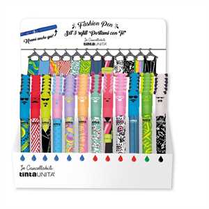 DISPLAY REFILL CANCELLABILI TINTAUNITA FASHION NERE