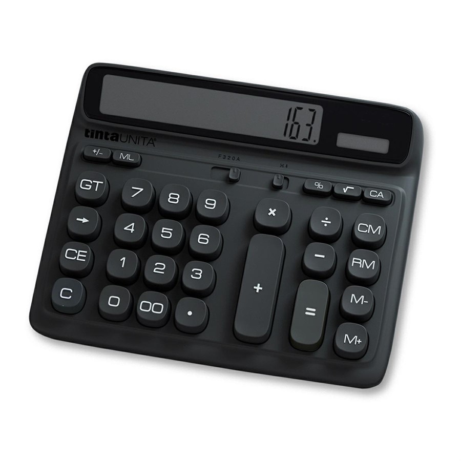 CALCOLATRICE UFFICIO VARIANTE NERA POOL OVER