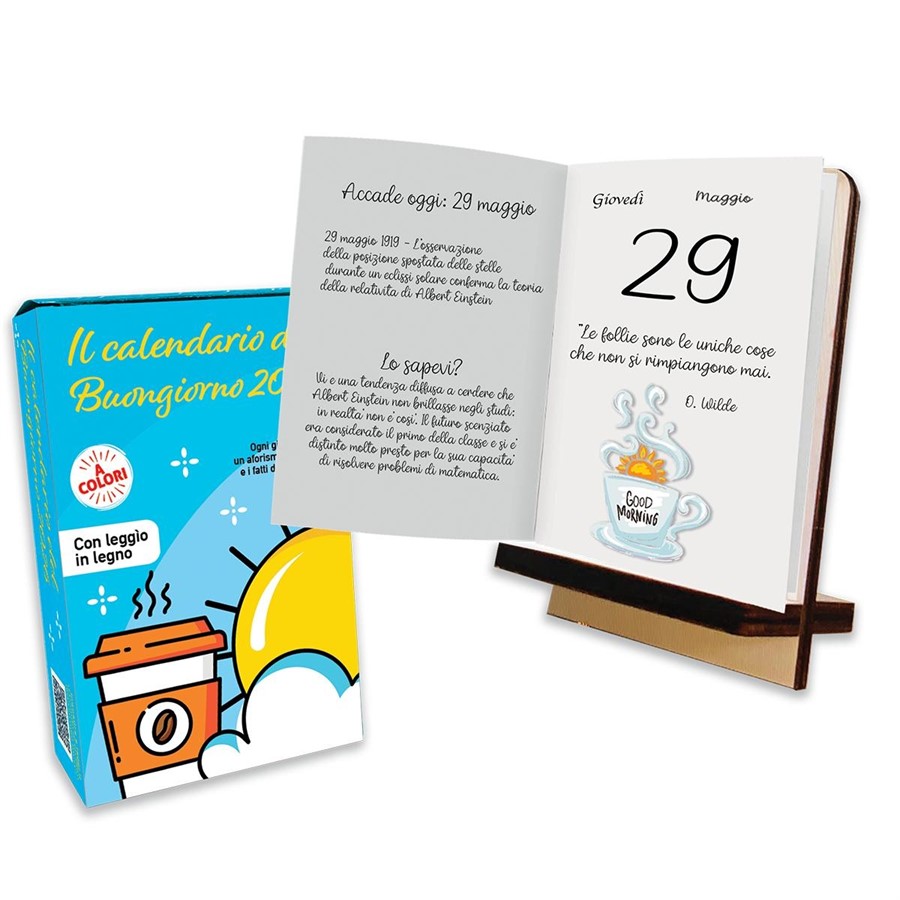 CALENDARIO DEL BUONGIORNO CON LEGGIO TU 2026