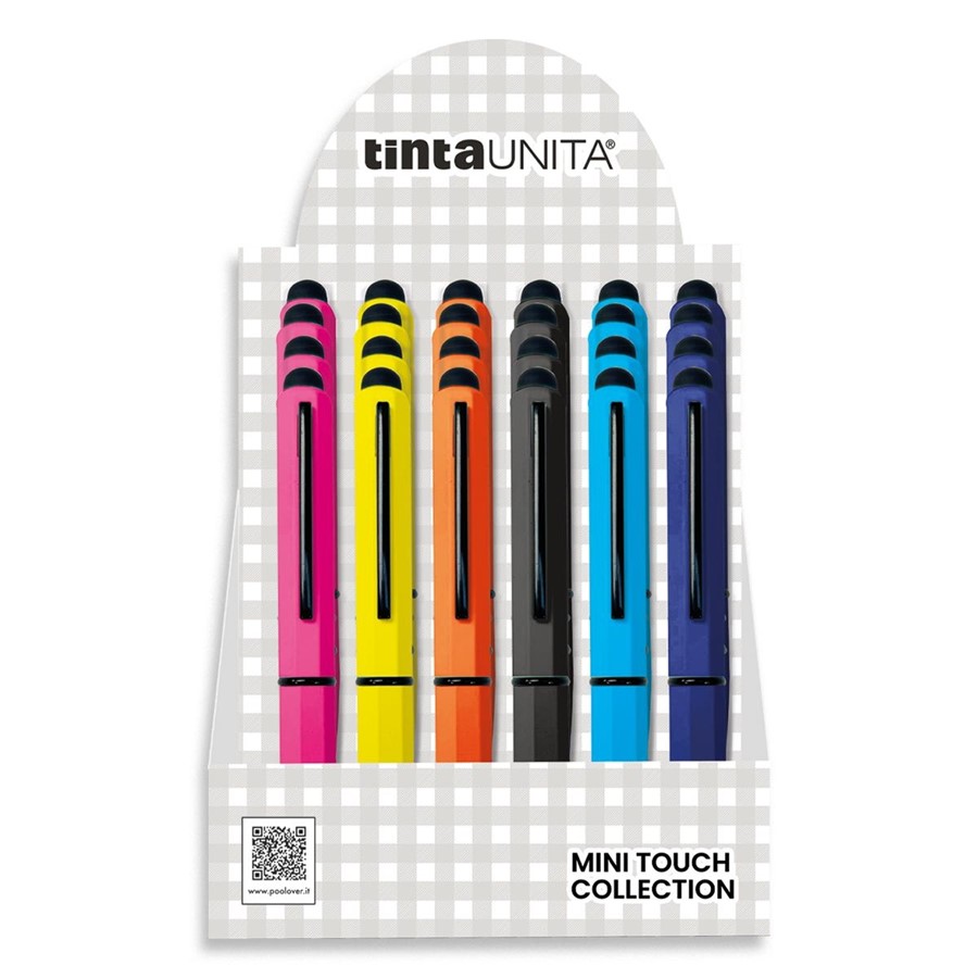 DISPLAY PENNA MINI TOUCH TINTAUNITA 2025