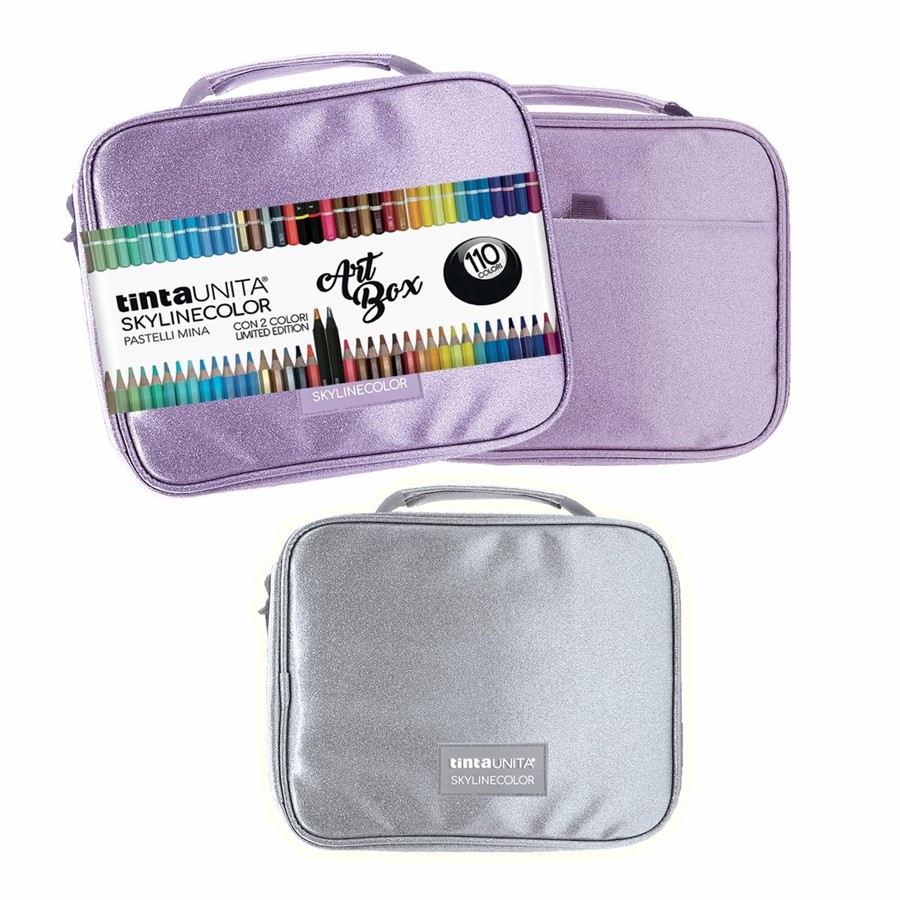 ART BOX 110 PASTELLI IN PU LUXURY TINTAUNITA ART 2025