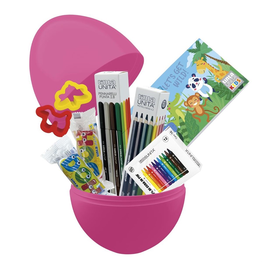 IL SORPRESUOVO UOVO DI PASQUA CON RIEMPIMENTO TINTA UNITA