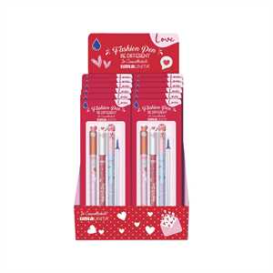 DISPLAY 12PZ-SET 3 CANCELLABILI+1 REFILL BLU-BE DIFFERENT LOVE '26