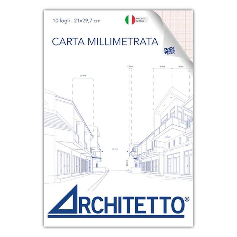 MILLIMETRATA Blocco cm23x33 f50
