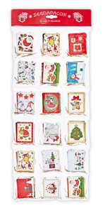 EXPO DA APPENDERE PZ.180 SEGNAPACCHI CORDONCINO 21X53