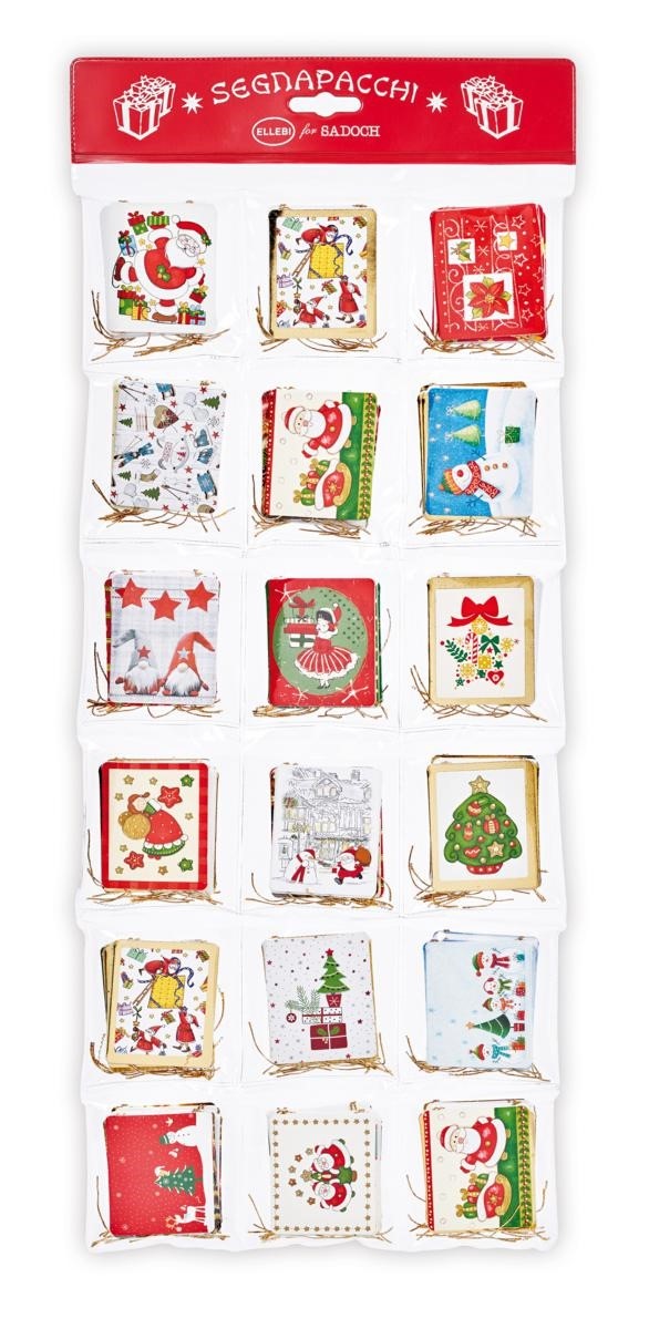 EXPO DA APPENDERE PZ.180 SEGNAPACCHI CORDONCINO 21X53