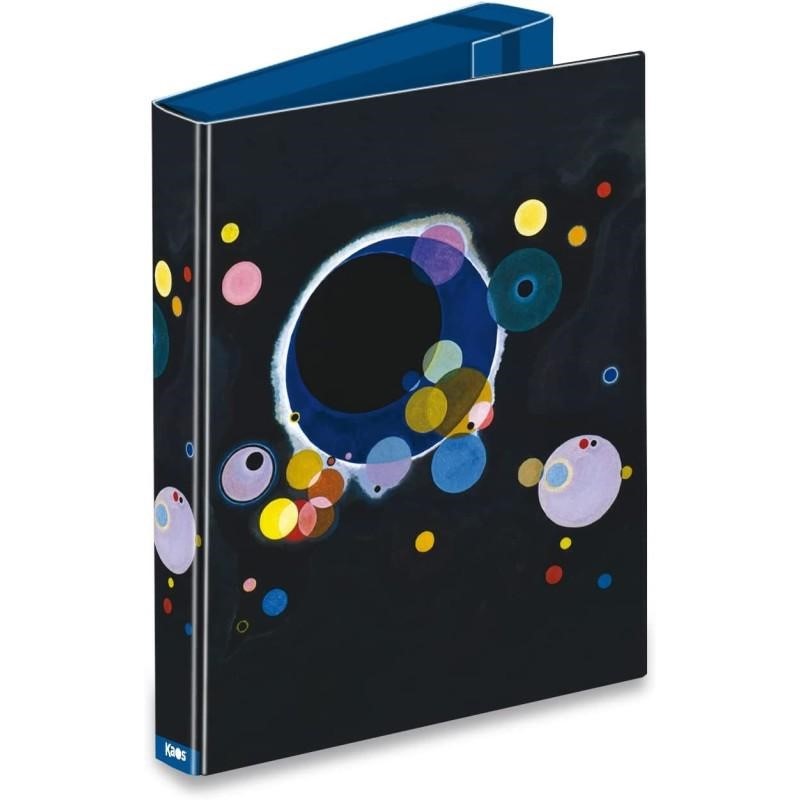 PORTAPROGETTI D5 KANDINSKY,ALCUNI CERCHI- KAOS