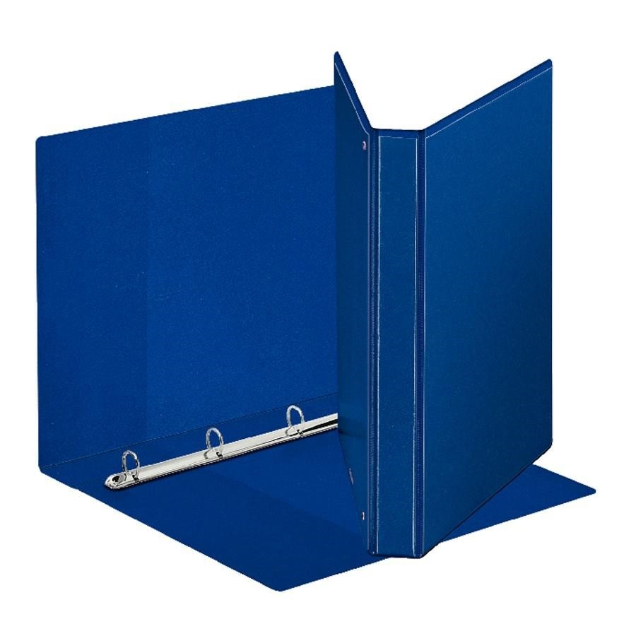 Raccoglitore DISPLAY MAXI 22x30 4Q  h65 BLU Personal ESSELTE