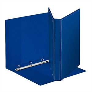 Raccoglitore DISPLAY MAXI 22x30 4Q  h65 BLU Personal ESSELTE