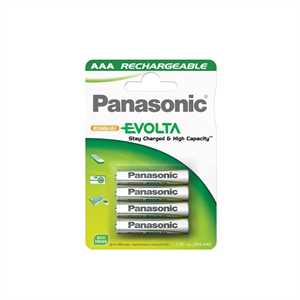 Blister 4 Pile AA STILO RICARICABILI ENERGIZER