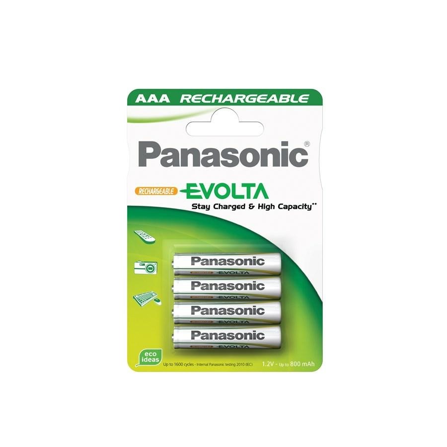 Blister 4 Pile AA STILO RICARICABILI ENERGIZER