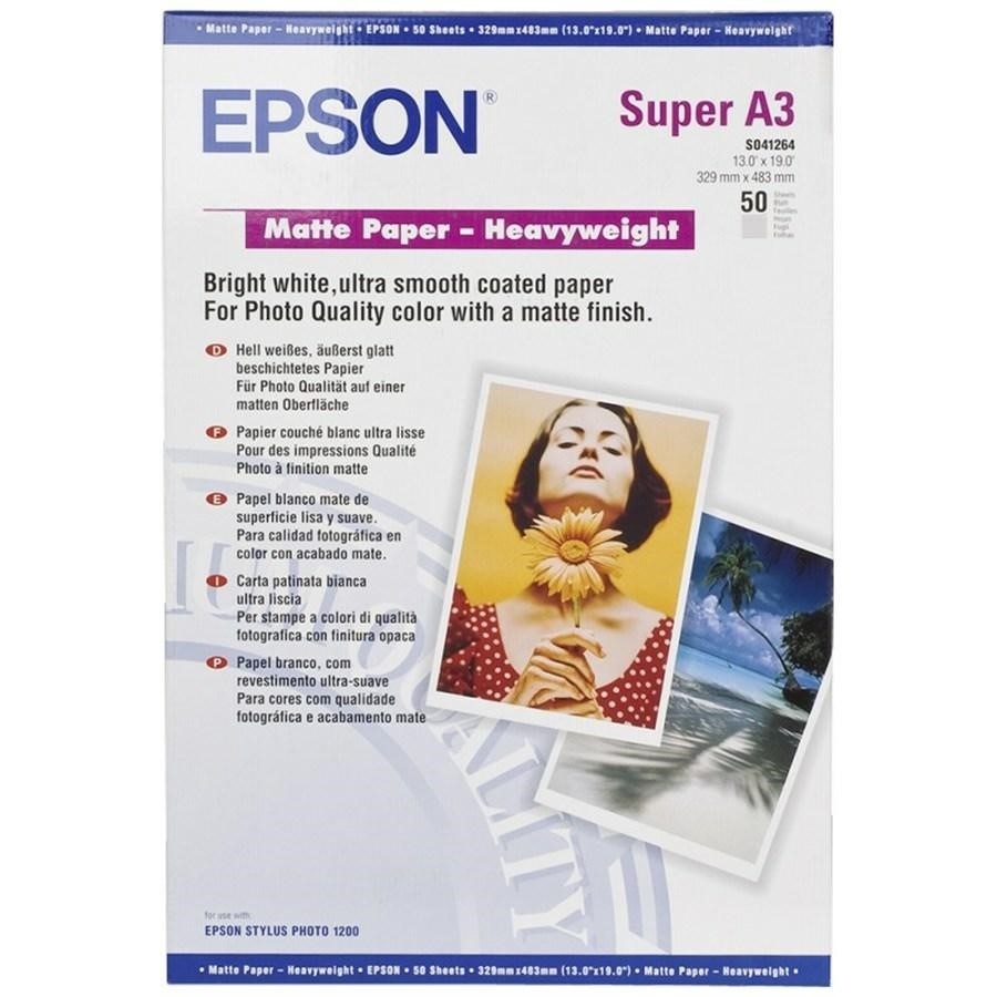 EPSON Carta A3+ MATTE f50 *S041264*