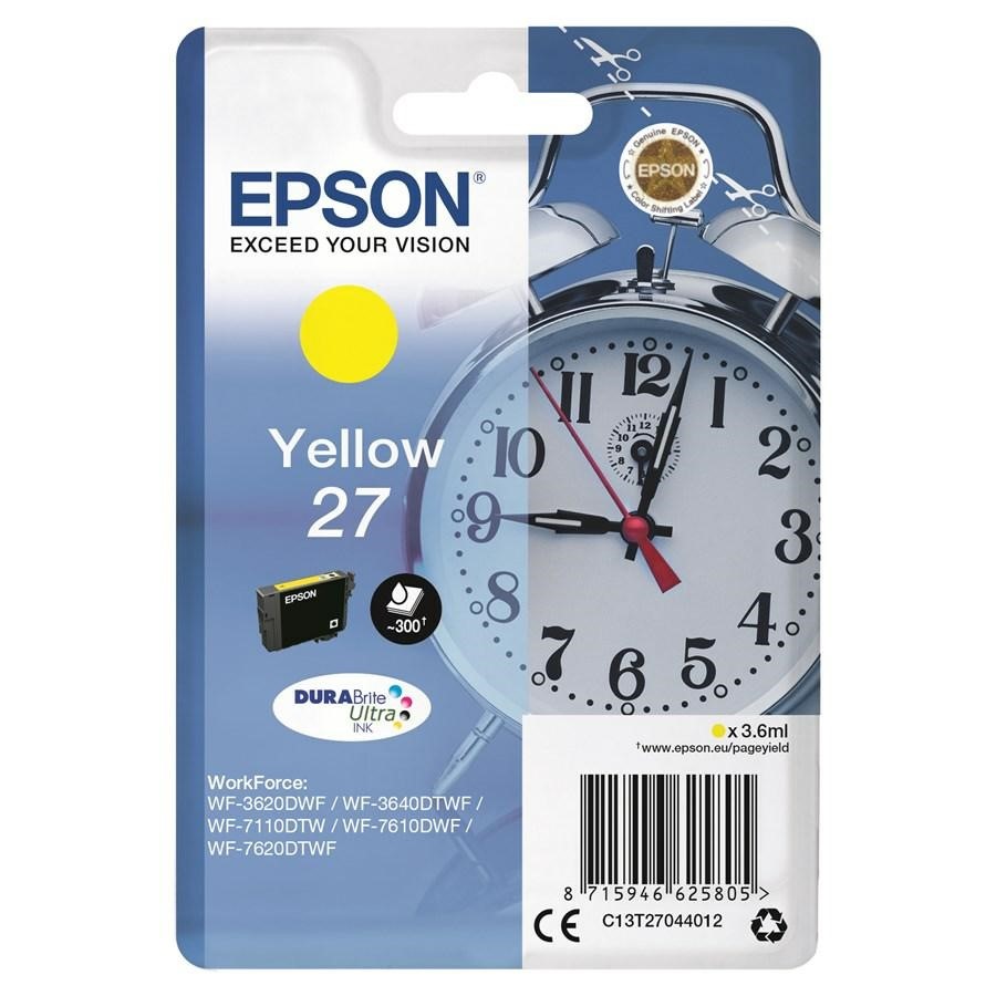 EPSON Giallo T2704 *T27044010* N.27