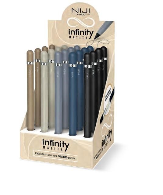 EXPO MATITA ETERNA INFINITY CON GOMMINO