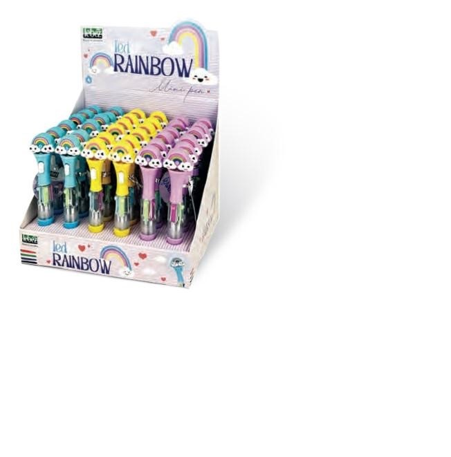 EXPO PZ.36 PENNE MINI 4 IN 1 LED RAINBOW