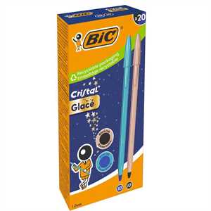 BOX PZ.20 BIC CRISTAL CELEBRATION B&C